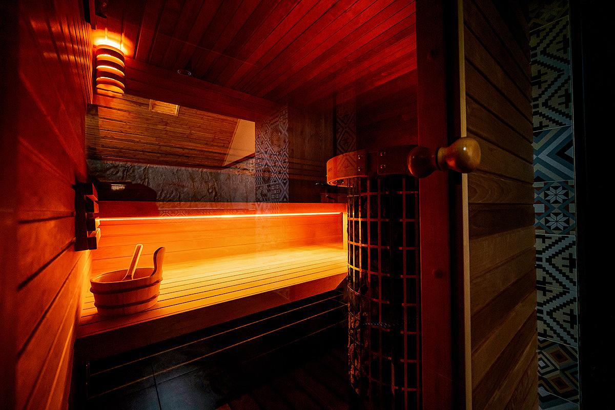 Fínska sauna